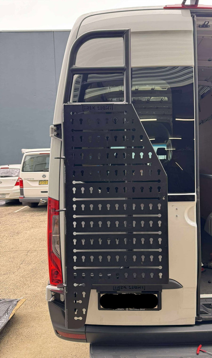 TrekRack Passenger Side