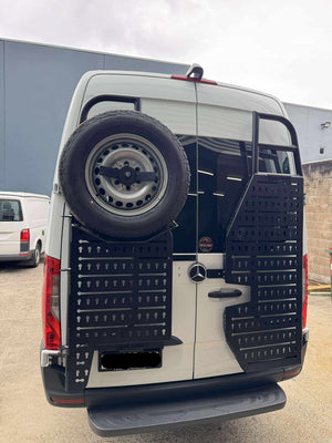 TrekRack Wheel Carrier Kit