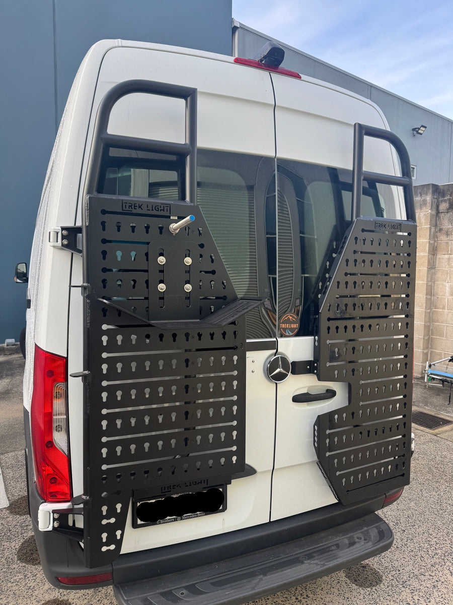 TrekRack Passenger Side