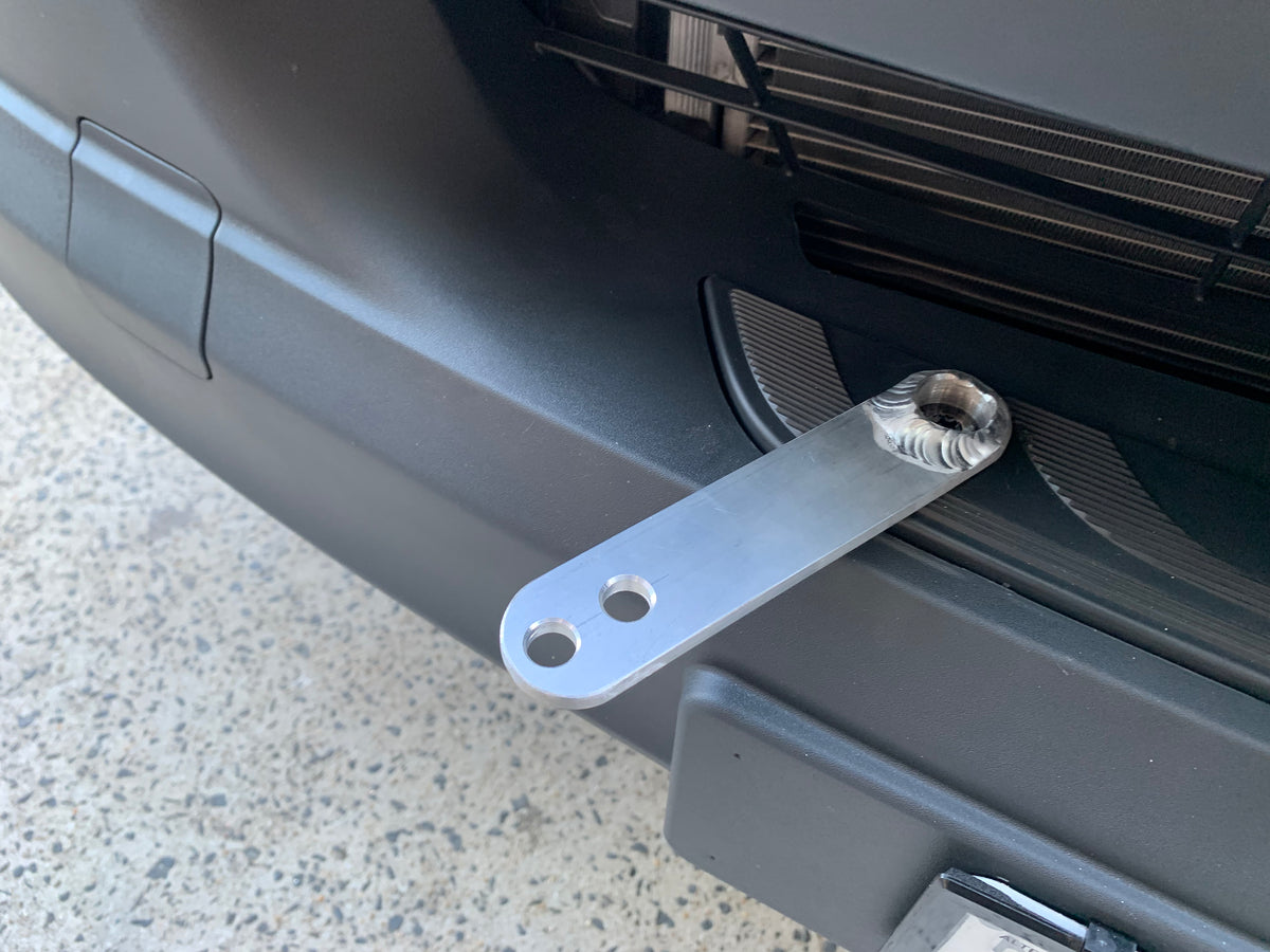 Mercedes Sprinter Bumper Light Brackets – TrekLight Australia