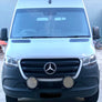 Mercedes Sprinter Bumper Light Brackets